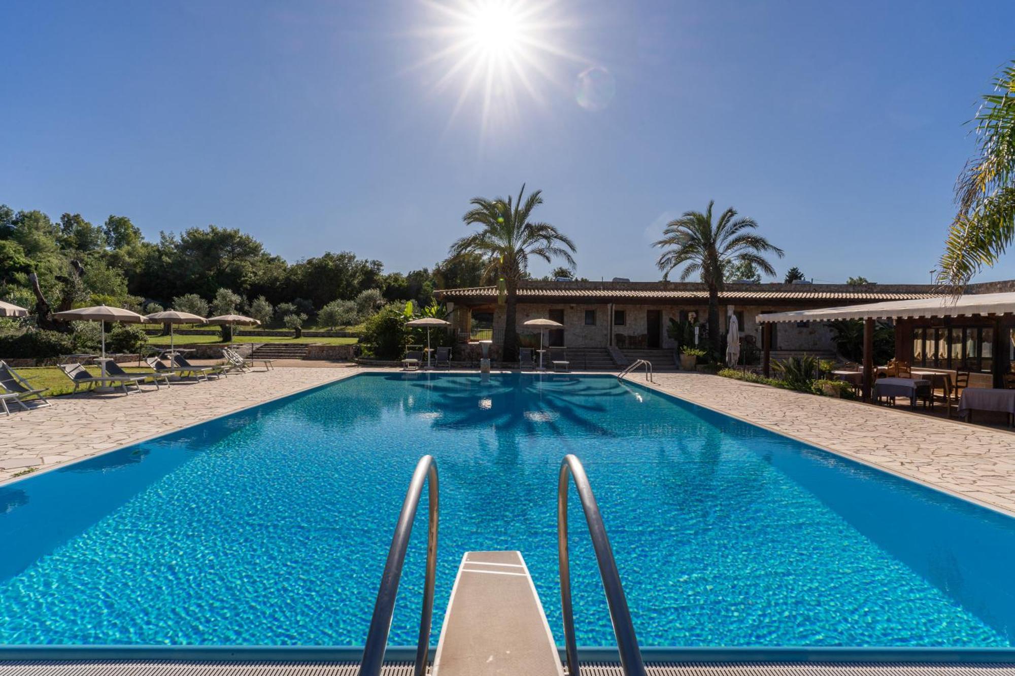Hotel Masseria Le Pajare Presicce Exterior foto